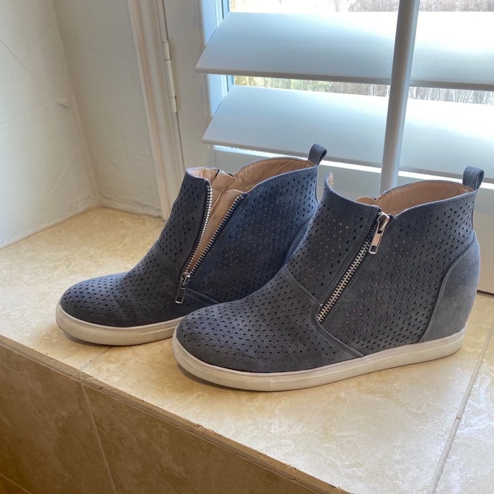 Wedge Sneakers